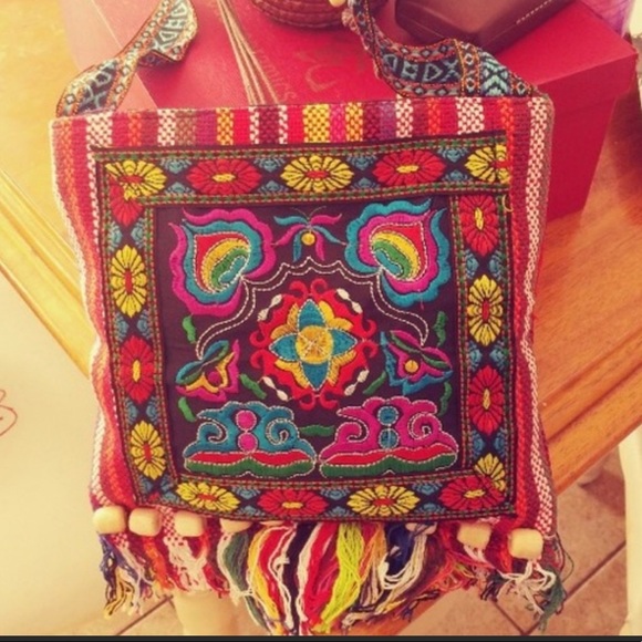 FINAL 🔻 Gorgeous, BohoChic Bag - 1 left, black - Picture 7 of 8